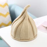 帽子 とんがりニット帽 ねじり帽 | PlusNao | 詳細画像10 