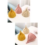 帽子 とんがりニット帽 ねじり帽 | PlusNao | 詳細画像13 