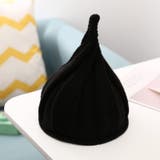 帽子 とんがりニット帽 ねじり帽 | PlusNao | 詳細画像6 