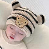ニット帽 ベビー帽子 赤ちゃん | PlusNao | 詳細画像4 