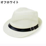 麦わら帽子 ストローハット 中折れハット | PlusNao | 詳細画像11 