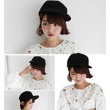 帽子 キャップ 平つば | PlusNao | 詳細画像2 