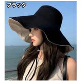 女優帽 リバーシブル レディース | PlusNao | 詳細画像10 