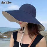 女優帽 リバーシブル レディース | PlusNao | 詳細画像11 