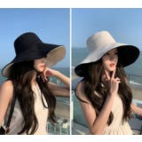 女優帽 リバーシブル レディース | PlusNao | 詳細画像2 