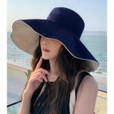 女優帽 リバーシブル レディース | PlusNao | 詳細画像3 