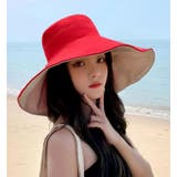 女優帽 リバーシブル レディース | PlusNao | 詳細画像6 