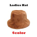 バケットハット バケハ レディース | PlusNao | 詳細画像1 