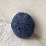 ニット帽 ベレー帽 ニットベレー帽 | PlusNao | 詳細画像10 