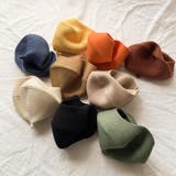 ニット帽 ベレー帽 ニットベレー帽 | PlusNao | 詳細画像17 