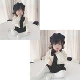 ニット帽 ベレー帽 ニットベレー帽 | PlusNao | 詳細画像4 