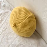 ニット帽 ベレー帽 ニットベレー帽 | PlusNao | 詳細画像8 