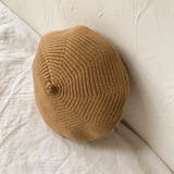 ニット帽 ベレー帽 ニットベレー帽 | PlusNao | 詳細画像9 