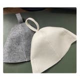 サウナハット サウナキャップ メンズ | PlusNao | 詳細画像4 