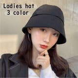 バケットハット 帽子 レディース | PlusNao | 詳細画像1 