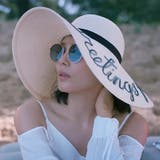 麦わら帽子 レディース 帽子 | PlusNao | 詳細画像2
