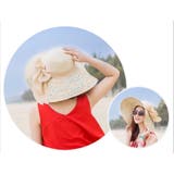 女優帽 麦わら帽子 ストローハット | PlusNao | 詳細画像11 