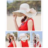 女優帽 麦わら帽子 ストローハット | PlusNao | 詳細画像12 