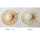 女優帽 麦わら帽子 ストローハット | PlusNao | 詳細画像19 