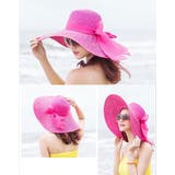 女優帽 麦わら帽子 ストローハット | PlusNao | 詳細画像5 