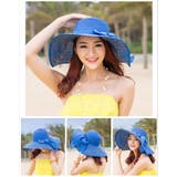 女優帽 麦わら帽子 ストローハット | PlusNao | 詳細画像8 