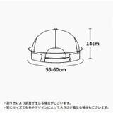 ロールキャップ フィッシャーマンキャップ レディース | PlusNao | 詳細画像17