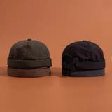ロールキャップ フィッシャーマンキャップ レディース | PlusNao | 詳細画像3