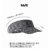 サンバイザー 帽子 レディース | PlusNao | 詳細画像11 