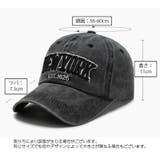 キャップ 野球帽 帽子 | PlusNao | 詳細画像19 