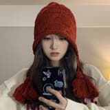 ニット帽 ニットキャップ レディース | PlusNao | 詳細画像6