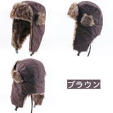 パイロットキャップ フライトキャップ 帽子 | PlusNao | 詳細画像15 