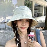 バケットハット レディース つば広 | PlusNao | 詳細画像2 