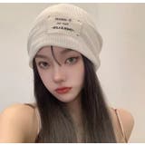 サマーニット帽 ワッチキャップ レディース | PlusNao | 詳細画像12