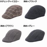 ハンチング帽 鳥打帽 メンズ | PlusNao | 詳細画像14