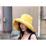 女優帽 帽子 つば広 | PlusNao | 詳細画像8 