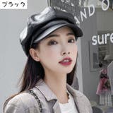 キャスケット レディース 帽子 | PlusNao | 詳細画像3