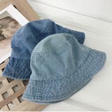 バケットハット 帽子 デニム | PlusNao | 詳細画像12 