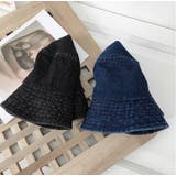 バケットハット 帽子 デニム | PlusNao | 詳細画像13 