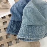 バケットハット 帽子 デニム | PlusNao | 詳細画像14 