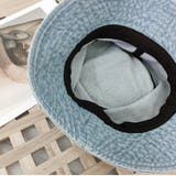 バケットハット 帽子 デニム | PlusNao | 詳細画像15 