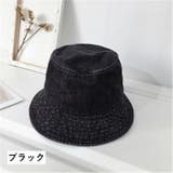 バケットハット 帽子 デニム | PlusNao | 詳細画像16 