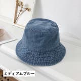 バケットハット 帽子 デニム | PlusNao | 詳細画像18 