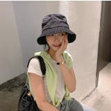 バケットハット 帽子 デニム | PlusNao | 詳細画像4 