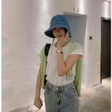 バケットハット 帽子 デニム | PlusNao | 詳細画像7 