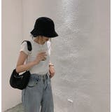 バケットハット 帽子 デニム | PlusNao | 詳細画像8 