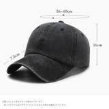 デニムキャップ 野球帽 レディース | PlusNao | 詳細画像19