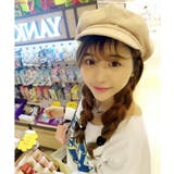 キャスケット 帽子 レディース | PlusNao | 詳細画像3 