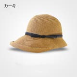 麦わら帽子 バケットハット レディース | PlusNao | 詳細画像12 