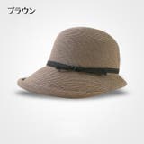 麦わら帽子 バケットハット レディース | PlusNao | 詳細画像16 