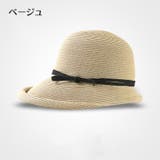 麦わら帽子 バケットハット レディース | PlusNao | 詳細画像17 
